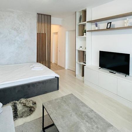 Q Royal Apartment - Palas Center Iasi Ngoại thất bức ảnh